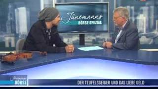 Jünemanns Börse Spezial David Garrett  Der Teufelsgeiger und das liebe Geld Teil 22 [upl. by Aramit]