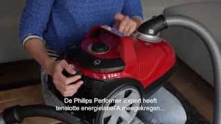 Philips Performer Expert FC8721 Stofzuiger  EverythingVideo [upl. by Nasas]