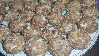 Dink Ladoo Recipe  पौष्टिक डिंक लाडू रेसीपी  Dink Ladoo Recipe in Marathi DinkLadu [upl. by Honor316]