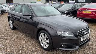 Audi A4 20 TDi Executive SE Saloon 4dr Multitronic Just Arrived [upl. by Clausen]