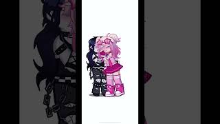 Kakure and Anzen gachaclub gachalife gacha edit gachaedit [upl. by Joane]