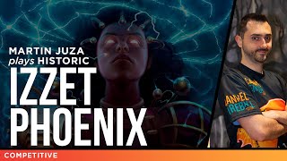 Izzet Phoenix  Historic MTG  Martin Juza [upl. by Nangem]