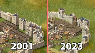 Stronghold HD vs Stronghold Definitive Edition [upl. by Heaps]