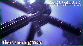 Final Mission The Unsung War  Ace Combat 5 PS5 Commentary Playthrough 32 [upl. by Kurzawa]