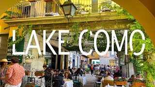 Journey to Lake Como Varenna and Bellagio  Italy Travel [upl. by Aitsirk]