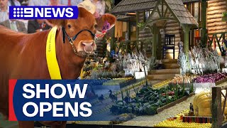 Sydney Royal Easter Show opens its doors for 2024  9 News Australia [upl. by Vaas930]