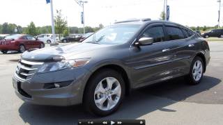 2011 Honda Accord Crosstour 4WD EXL Start Up Engine and In Depth Tour [upl. by Jara]