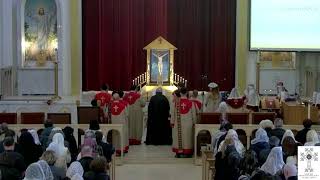 Sunday Divine Liturgy  4th Sunday of the Lent Steward  March 3 2024 [upl. by Nivalc201]