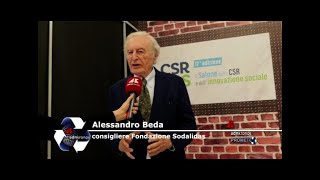 Sostenibilità Beda Fondazione Sodalitas “Deve essere un valore per lo sviluppo e la [upl. by Dowdell]