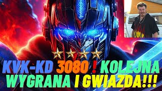 KvKKD 3080  Kolejna Wygrana i Gwiazda  Optimusprimal Gaming Rise of Kingdoms [upl. by Trey]