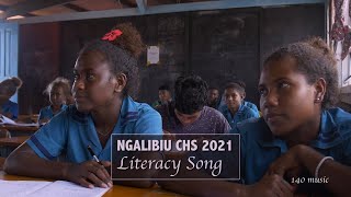 Literacy Song by Ngalibiu School Students and staffs [upl. by Jeminah]