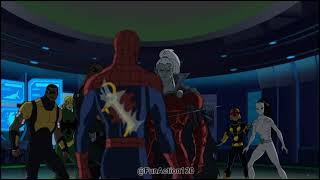 Ultimate spiderman season 2 episode 25 part 7 Hindi dubbed [upl. by Yvel]