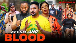 FLESH AND BLOODCOMPLETE SEASONMIKE GODSON 2024 LATEST NOLLYWOOD MOVIE [upl. by Nirad]