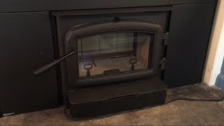 Regency i1500 Fireplace Insert Why We Chose it amp Overview of its Features and Dimensions [upl. by Zobkiw710]