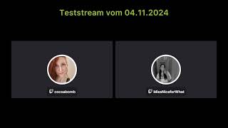 Streamausschnitt Teil 1 ✨Über Ansicht und Weitsicht✨ [upl. by Garwood856]