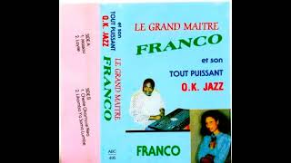 Cassette cover of 1986 album quotLe Grand Maitre Franco et son Tout Puissant OK Jazz et Jolie Dettaquot [upl. by Erme783]