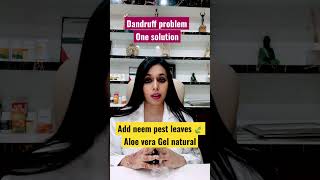 Dandruff problems one solution hair fall problem hairfall dandruff shortsvideo [upl. by Netta290]