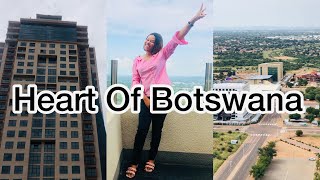 Living In Gaborone Botswana  Tallest Building In Botswana Vlog [upl. by Atilrak403]