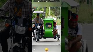 Messing with strangers vehicle prank shortvideo [upl. by Ahtiek]