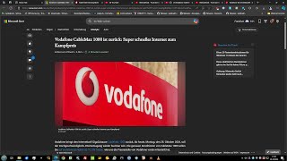 Vodafone CableMax 1000 ist zurück Super schnelles Internet zum Kampfpreis von 4499€ [upl. by Eittol]