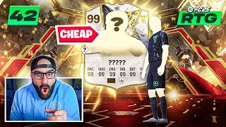 I FOUND THE MOST CHEAP INSANE ICON 🔥 FC 25 ULTIMATE TEAM RTG [upl. by Notlehs177]