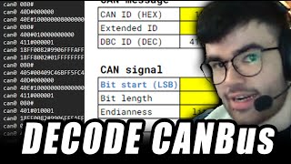 Easily Decode CANBus  OBD2 Data in 10 Minutes [upl. by Attenreb]