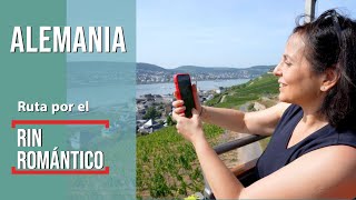 Viaje a Alemania 🇩🇪 Ruta por el Rin Romántico Consejos y recomendaciones de los mejores lugares [upl. by Ahsaten]