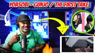 YOASOBI  Gunjo  THE FIRST TAKE  Producer Reaction [upl. by Harrus]