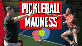 BASEBALL PLAYERS DOMINATING AT PICKLEBALL x G FUEL [upl. by Bick]