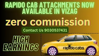 Rapido Cab Attachments Now in Vizag  MY First VISIT Visakhapatnam [upl. by Roi]