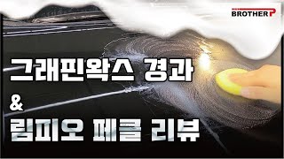 볼라솔루션 그래핀왁스 P27 일주일 후기amp림피오 페인트클렌져 리뷰 [upl. by Anauqal]