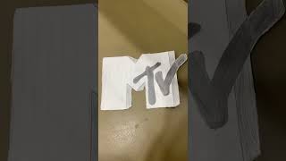 MTV logo 2024comedy youtubeshorts shorts mtv [upl. by Aihseuqram]