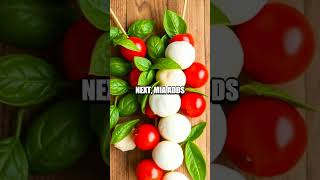 5Minute Caprese Skewers A Quick Recipe [upl. by Alicsirp]