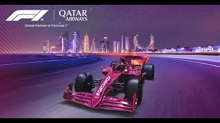 Formula 1 Returns to Qatar  Qatar Airways [upl. by Aidile]