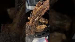 Beef ribs in the air fryer shorts [upl. by Rosana]