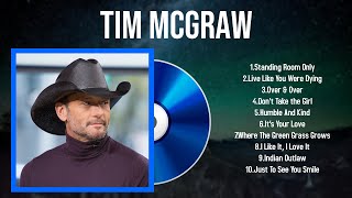 Greatest Hits Tim McGraw full album 2024  Top Artists To Listen 2024 [upl. by Tiffi]