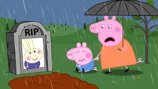 George Pig Lost A Best Friend Rigid your heart  Peppa Pig Funny Animation [upl. by Gnak]