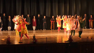 Folk DanceLadakhiKashmiriBhaderwahiDogri by students of GCET Jammu at Annual Day 2017 [upl. by Daggna]