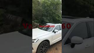 Volvo Xc60 offroad Pioneers of safety volvo offroad safety trending ytshorts [upl. by Euqinot]