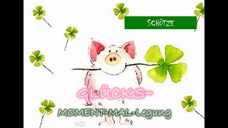 ♐SCHÜTZE  🍀Glücks🍀MOMENTMALLegung [upl. by Amberly9]