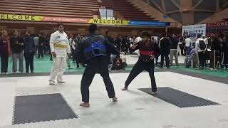 national game trials 202425 pencak silat federation of India  senior boys fights [upl. by Aneroc]