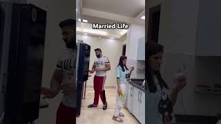 Married Life umangkatyal shorts youtubeshorts comedy [upl. by Acinnad837]