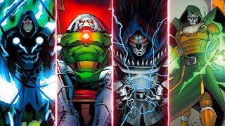 10 Most Powerful Dr Doom Variants [upl. by Jacobba]