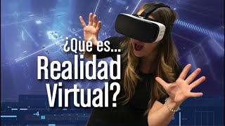 ¿Qué es Realidad virtual [upl. by Aisat]