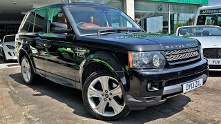 2013 Range Rover Sport 30 SD V6 HSE Black Edition  Affordable Prestige Cars [upl. by Sulokcin]