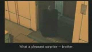 Metal Gear Solid 2 Sons of Liberty  Meet Solidus Part 1 [upl. by Paula]