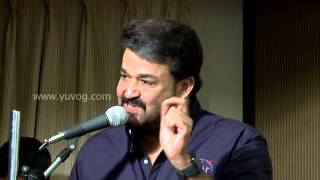 Classy Contest Mohanlal fires back in one again to Renjith Wit at its natural Best [upl. by Vivianne54]