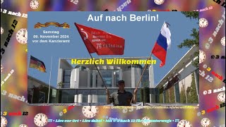 🔔🕚🔔 Für Souveränität amp Weltfrieden  Live aus Berlin  091124 [upl. by Neitsabes]