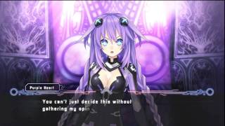 Hyperdimension Neptunia  Walkthrough Part 1 [upl. by Eiddet829]