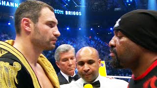 Vitali Klitschko Ukraine vs Shannon Briggs USA  BOXING fight HD [upl. by Etnomed569]